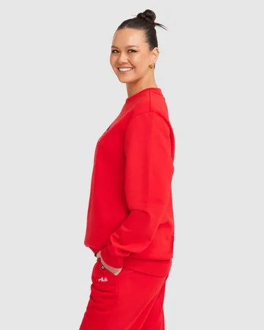FILA UNISEX CLASSIC RED CREW