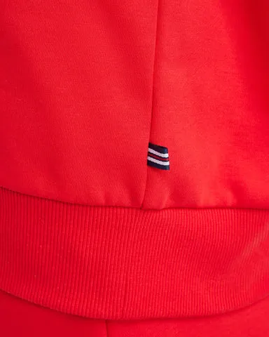 FILA UNISEX CLASSIC RED CREW