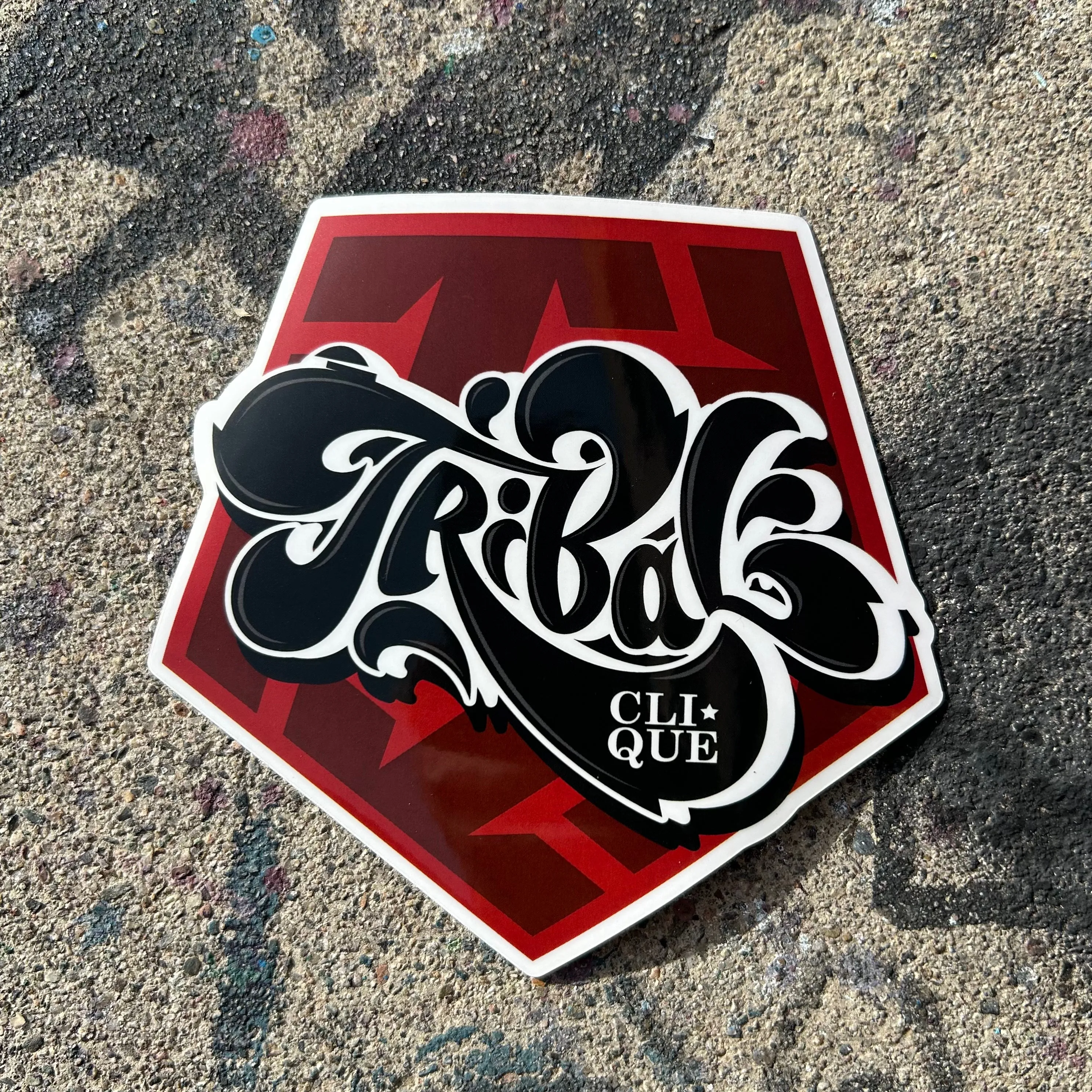 Fisek T Star sticker