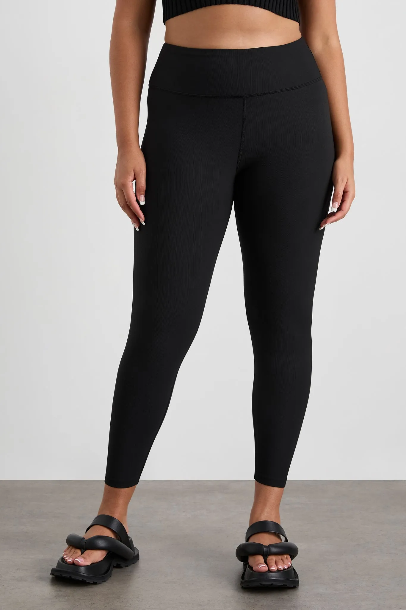 Full Length Ribbed Legging 203
