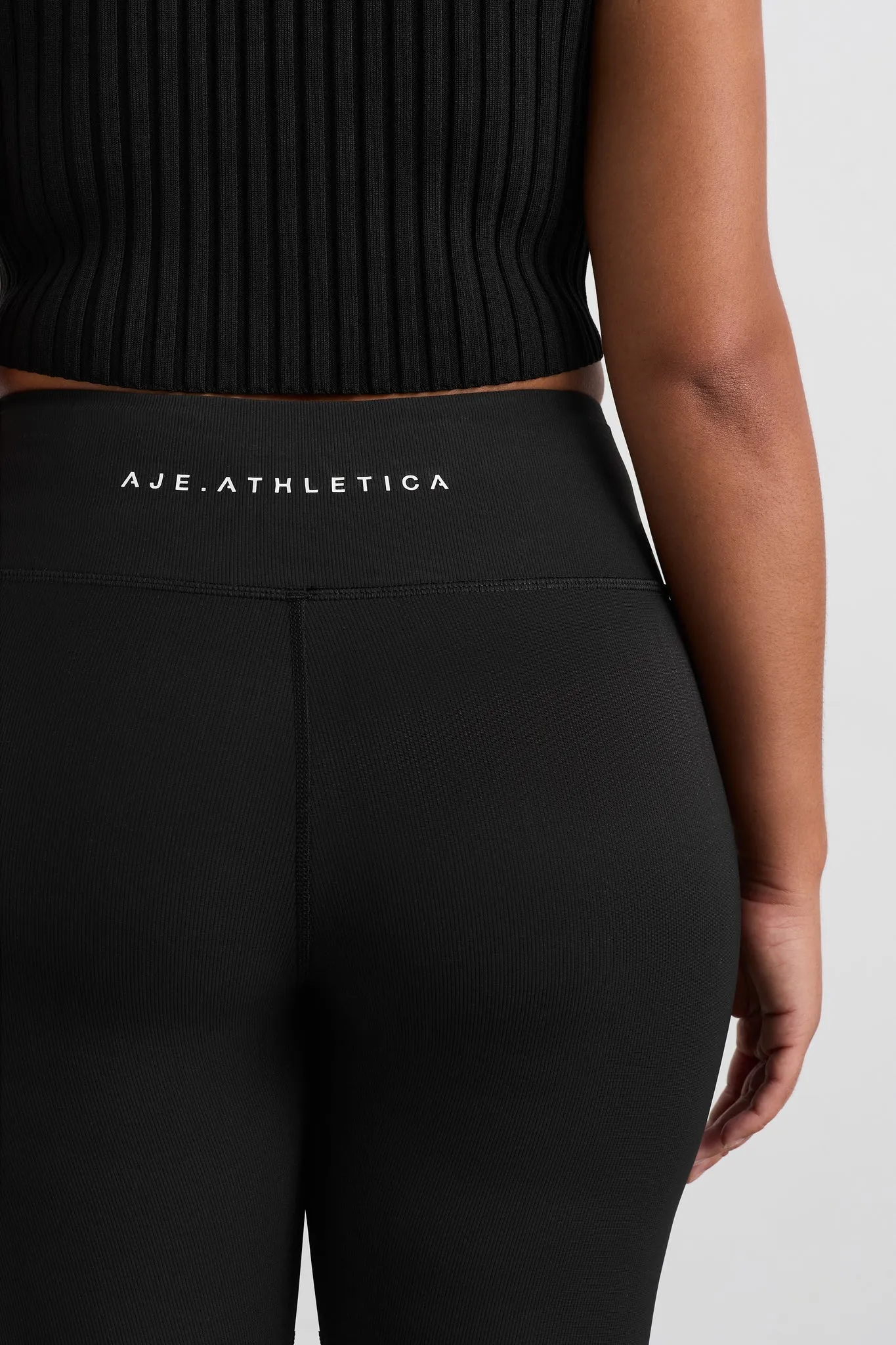 Full Length Ribbed Legging 203