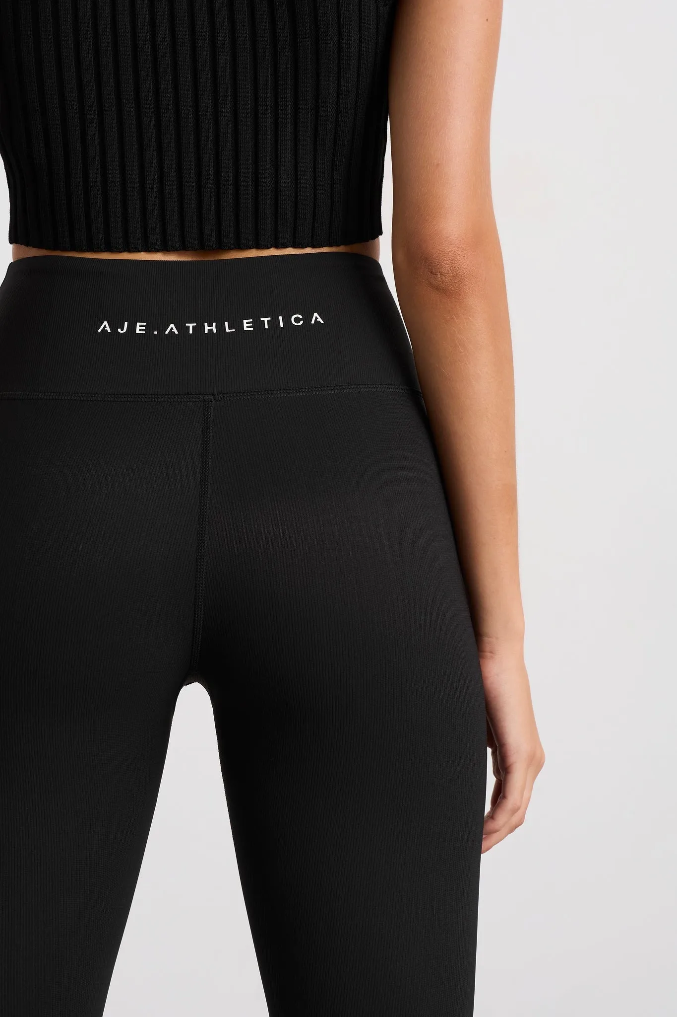Full Length Ribbed Legging 203