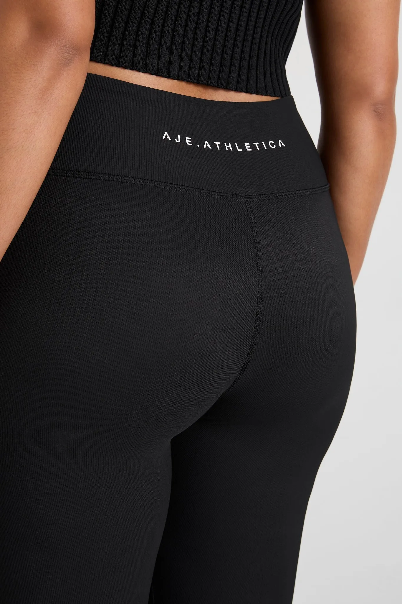 Full Length Ribbed Legging 203