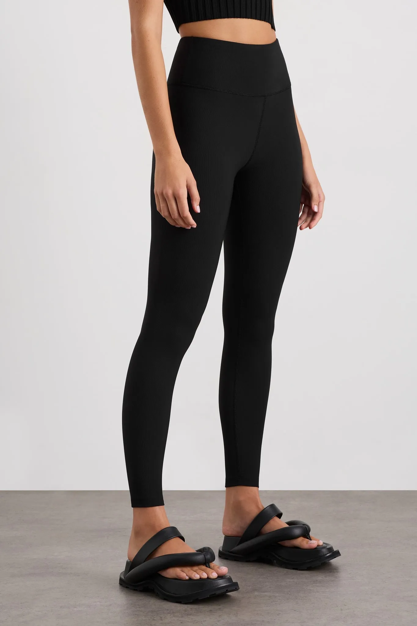 Full Length Ribbed Legging 203