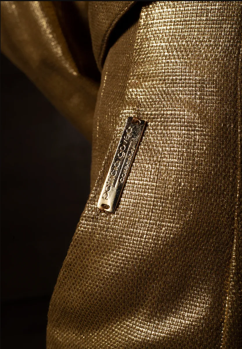 Gold Shorts