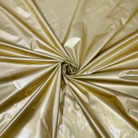 Golden Solid Rexine Lyrca CF-8996