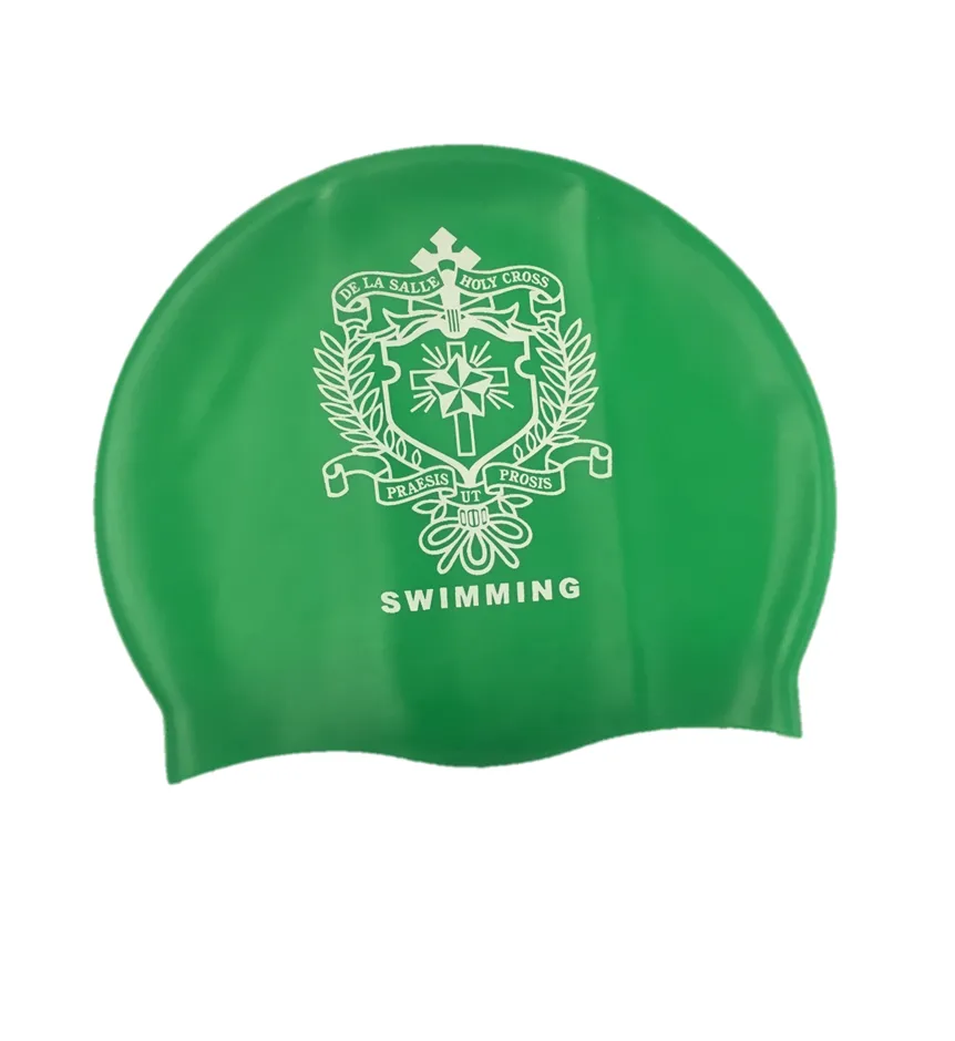 Green Swimming Cap