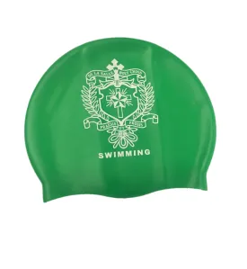 Green Swimming Cap
