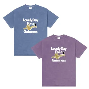 Vintage Washed Blue/Purple Twinpack Guinness x UN:IK Lovely Day Tee.
