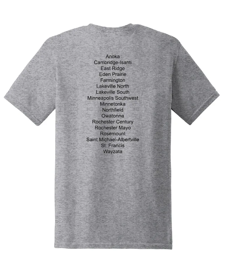 Gymnastics Tee - Athletic Heather