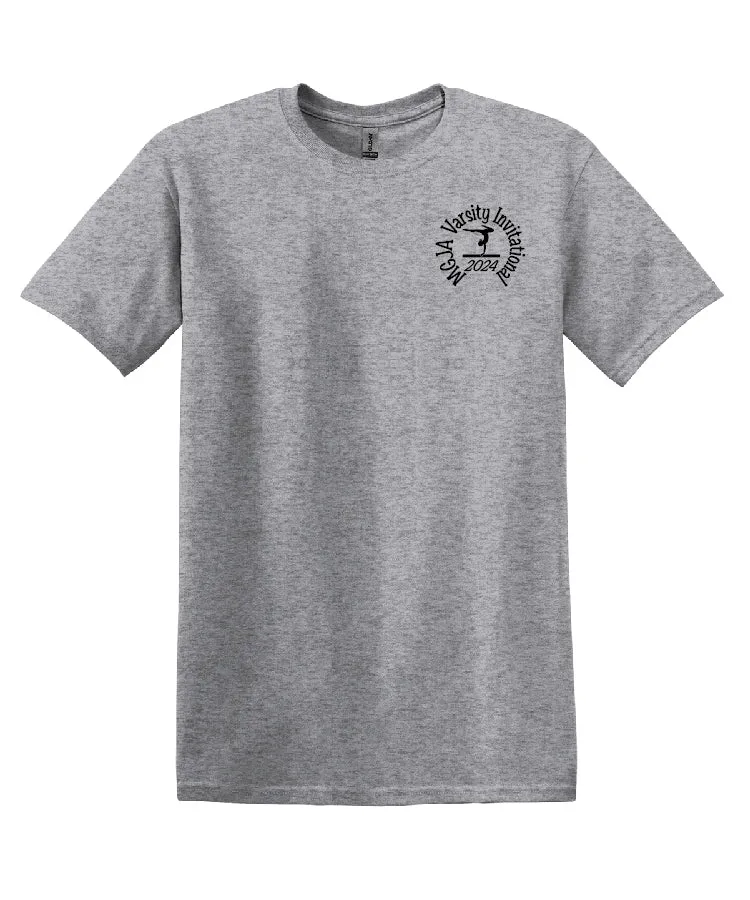 Gymnastics Tee - Athletic Heather