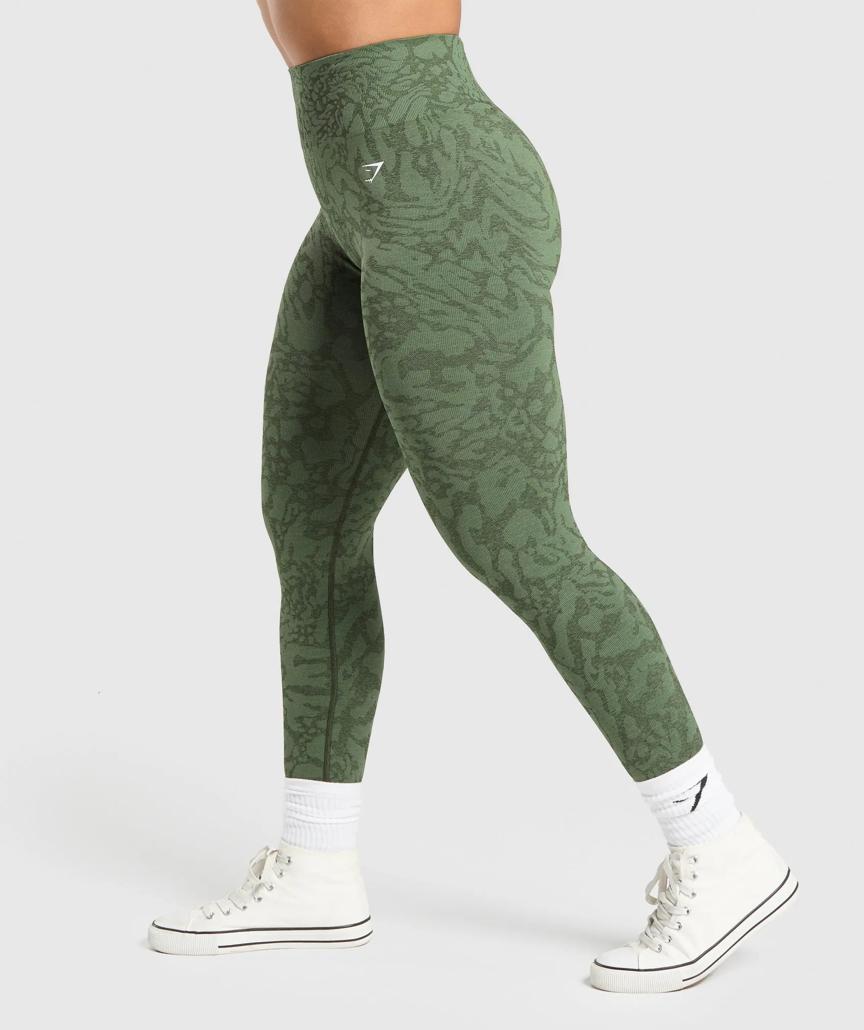 Gymshark Adapt x Whitney Leggings - Force Green/Winter Olive