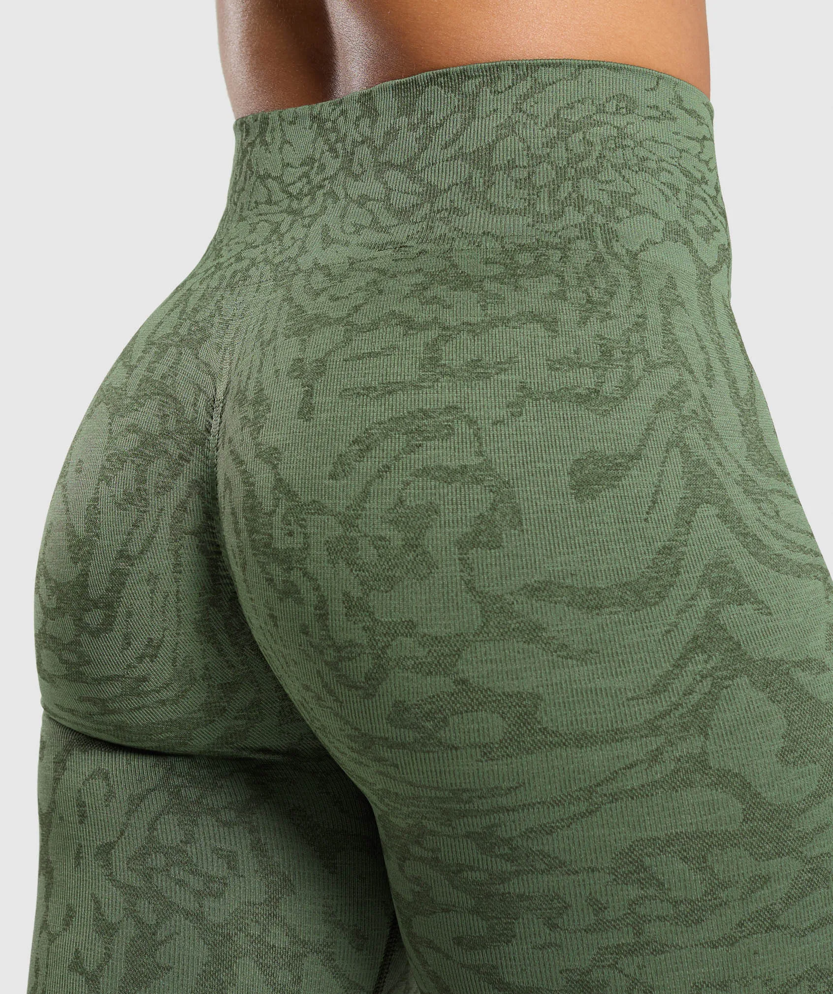 Gymshark Adapt x Whitney Leggings - Force Green/Winter Olive