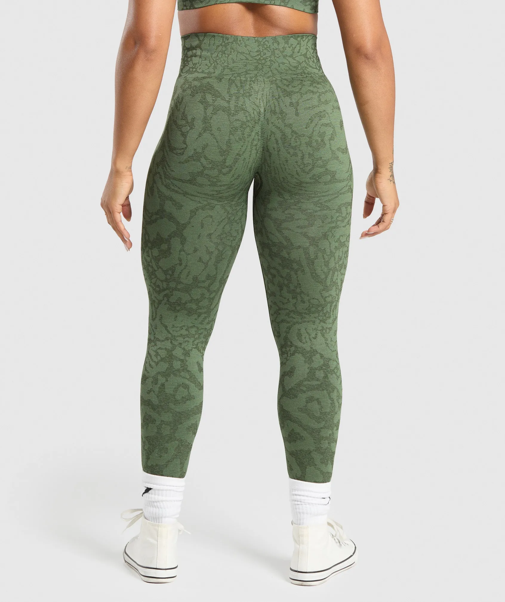 Gymshark Adapt x Whitney Leggings - Force Green/Winter Olive