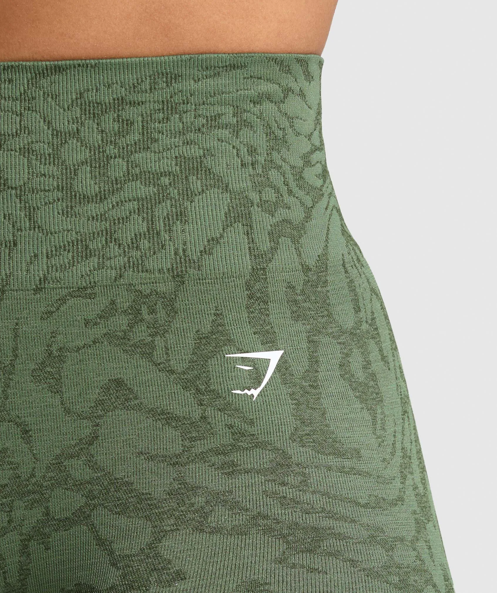 Gymshark Adapt x Whitney Leggings - Force Green/Winter Olive