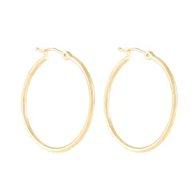 Helana Earrings - Solid Gold