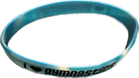 HEROES: Clair Bennet's "I Love Gymnastics” Beacelet