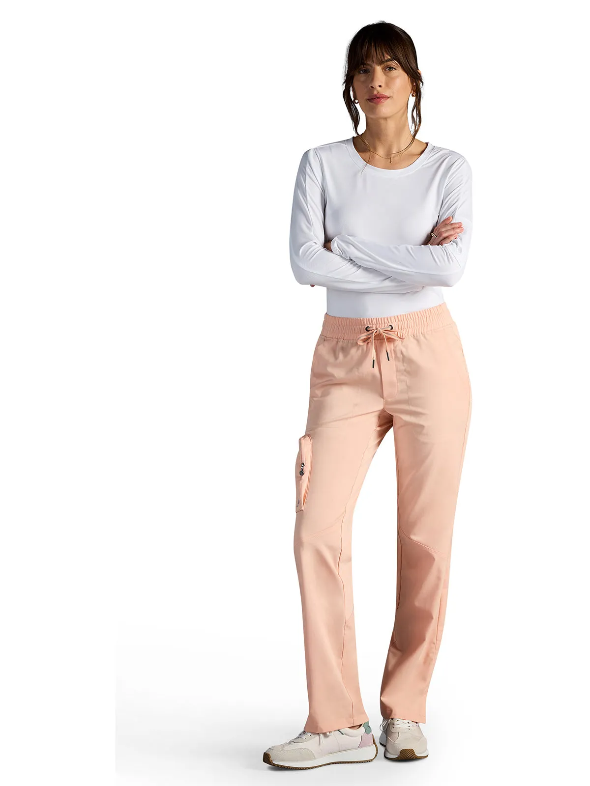 HH X Dr Kwane - Women's Veronica Drawstring Straight Leg Pant