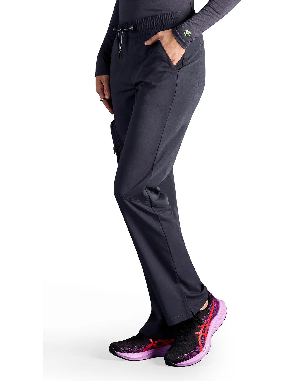 HH X Dr Kwane - Women's Veronica Drawstring Straight Leg Pant