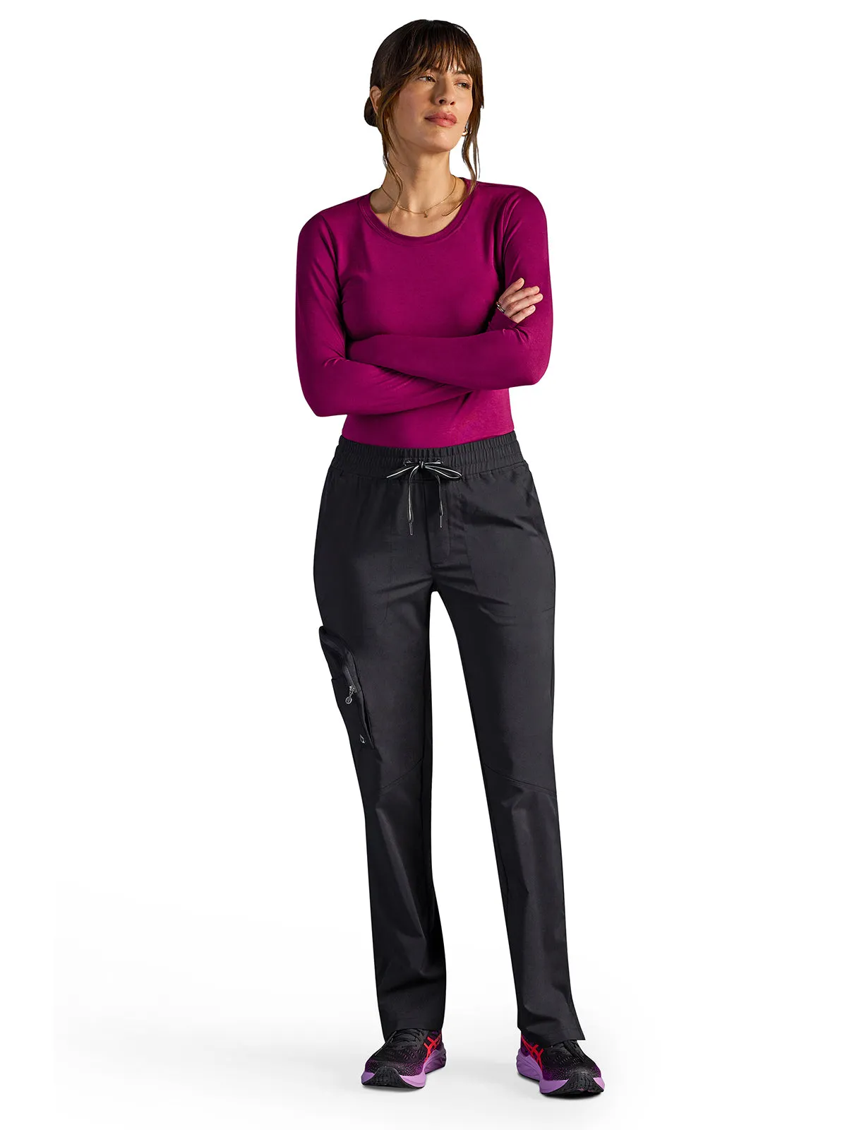 HH X Dr Kwane - Women's Veronica Drawstring Straight Leg Pant