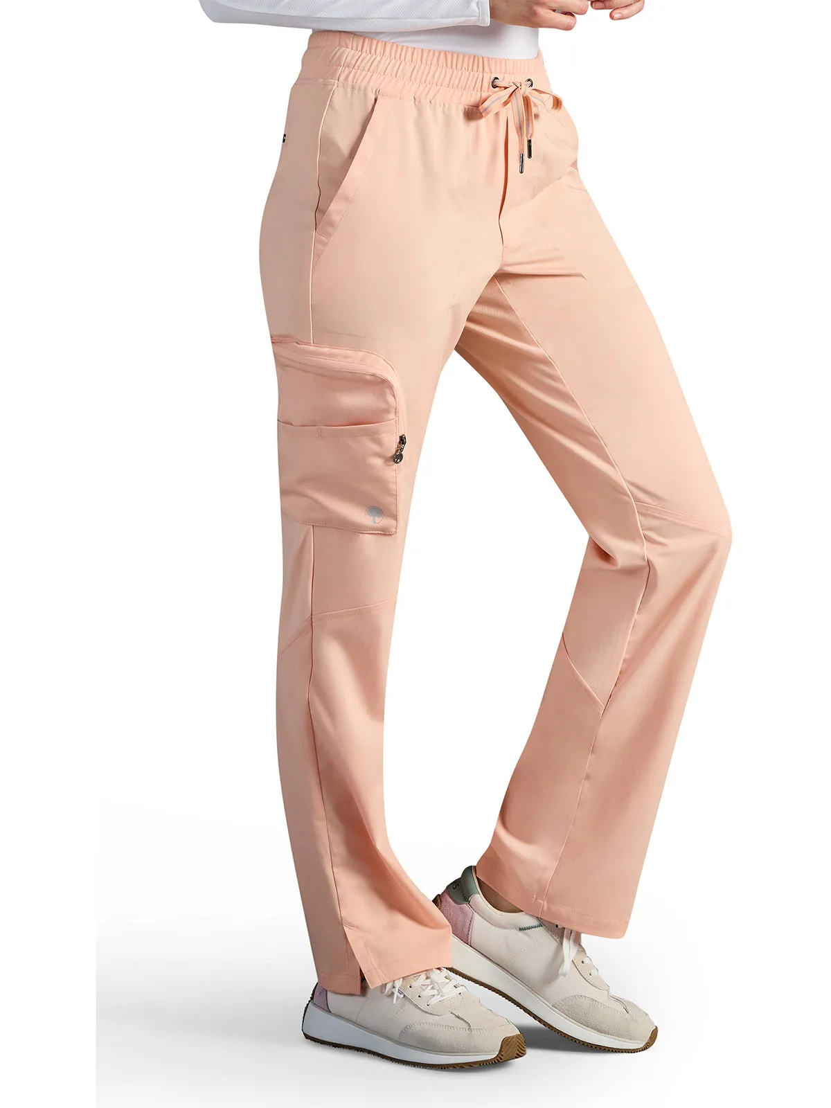 HH X Dr Kwane - Women's Veronica Drawstring Straight Leg Pant