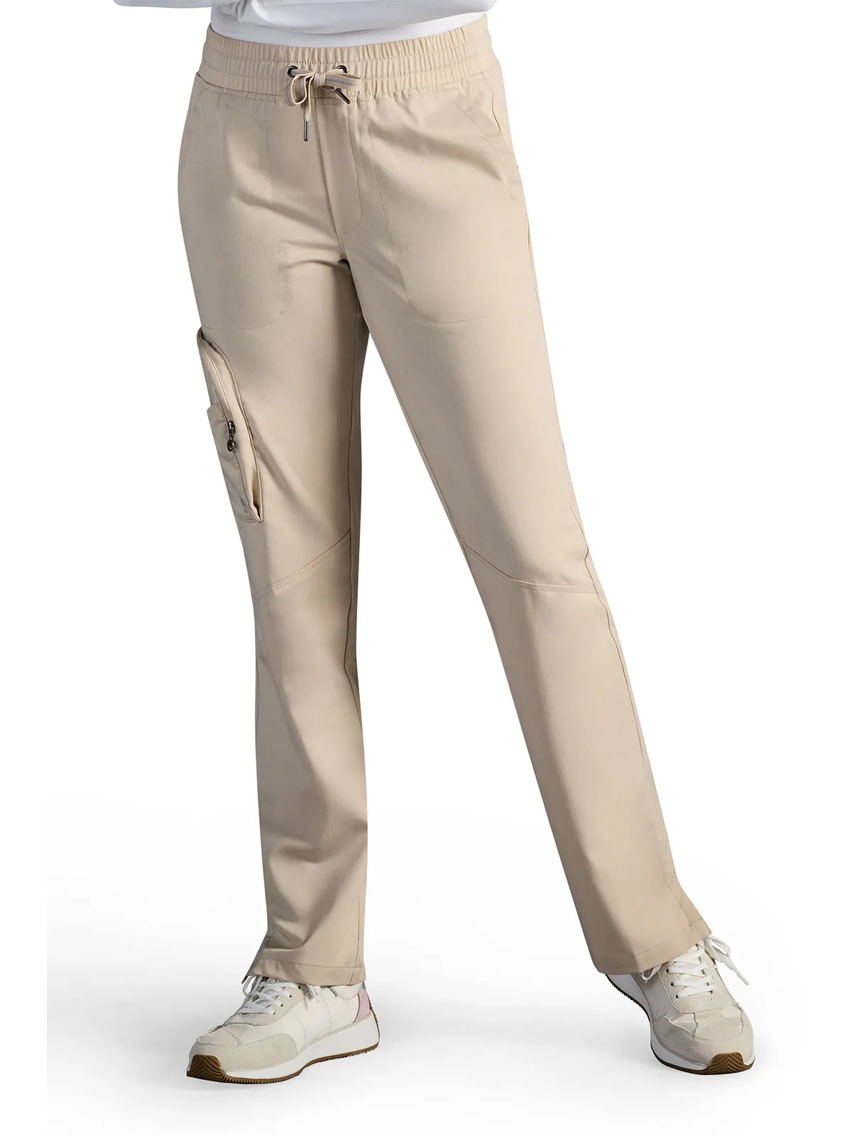 HH X Dr Kwane - Women's Veronica Drawstring Straight Leg Pant