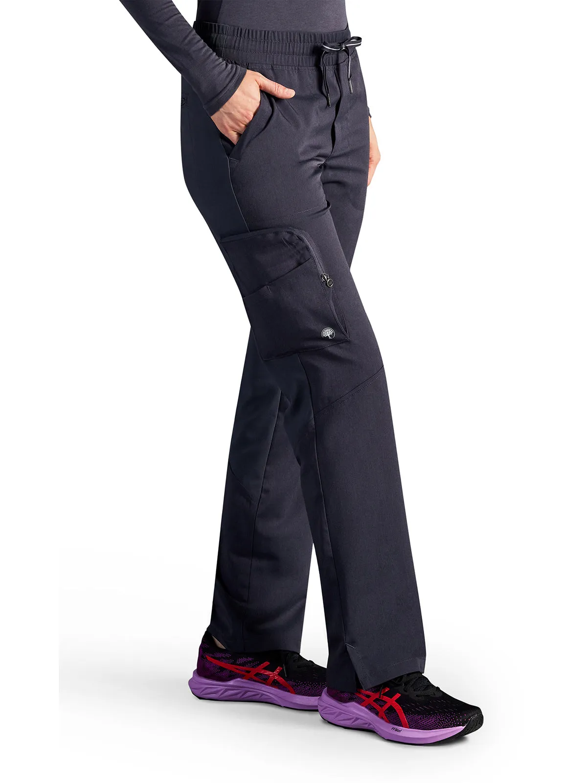 HH X Dr Kwane - Women's Veronica Drawstring Straight Leg Pant