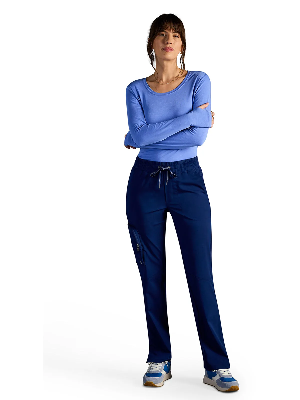 HH X Dr Kwane - Women's Veronica Drawstring Straight Leg Pant