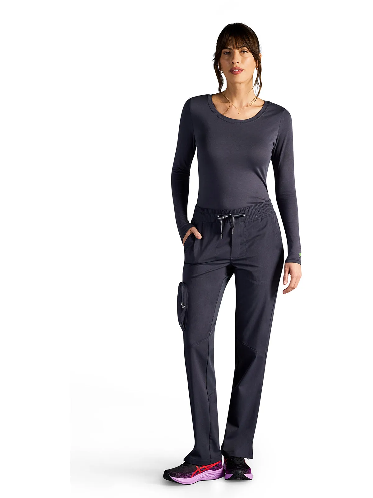 HH X Dr Kwane - Women's Veronica Drawstring Straight Leg Pant