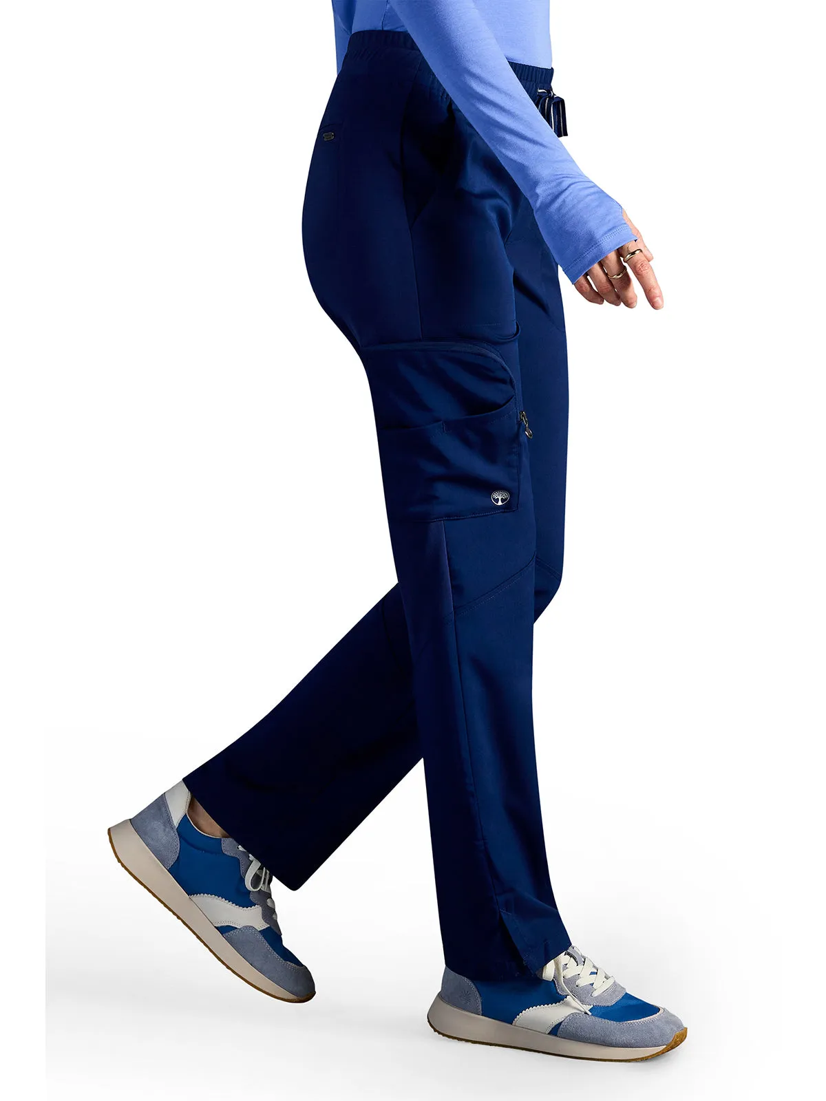 HH X Dr Kwane - Women's Veronica Drawstring Straight Leg Pant