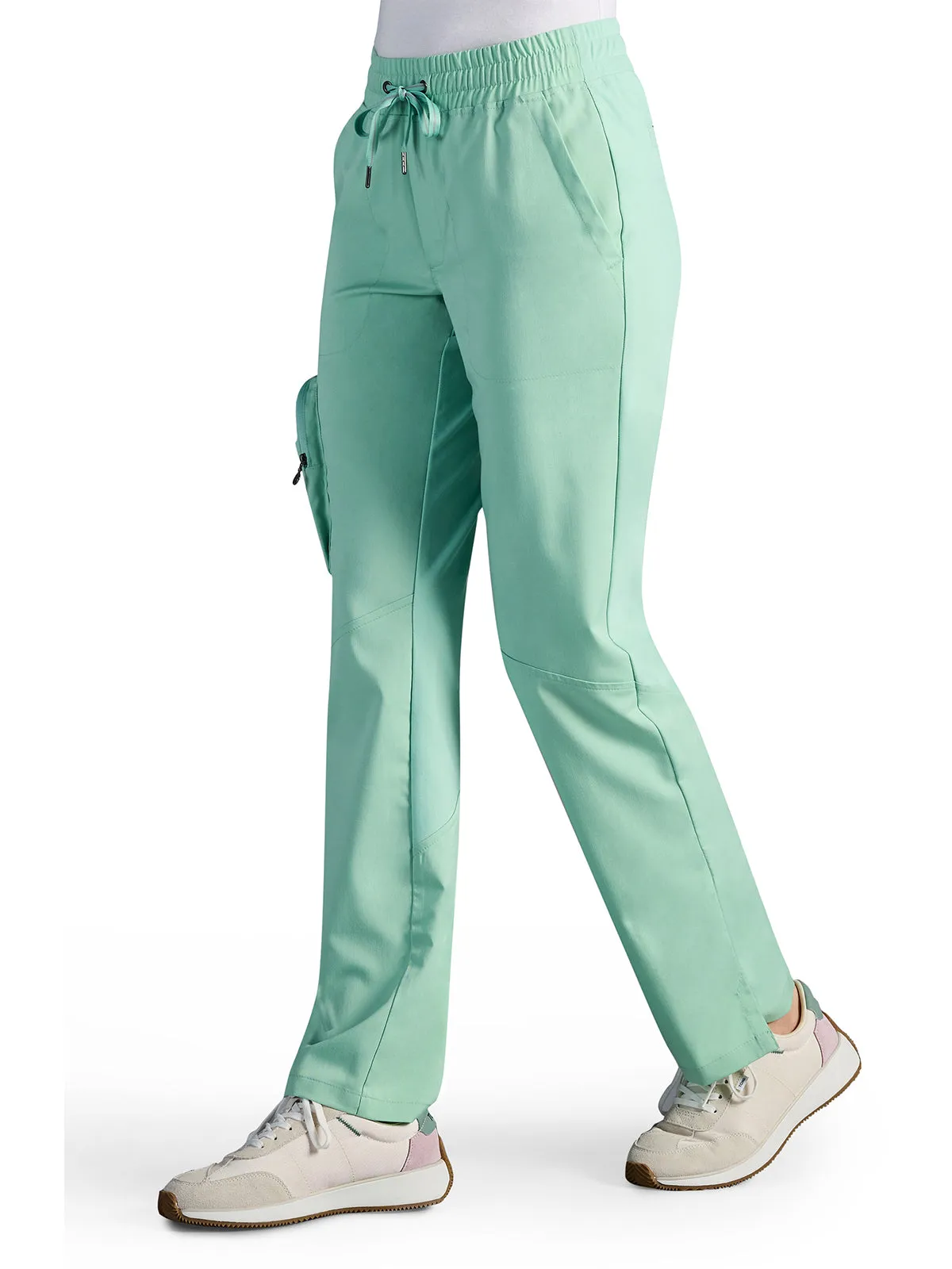 HH X Dr Kwane - Women's Veronica Drawstring Straight Leg Pant
