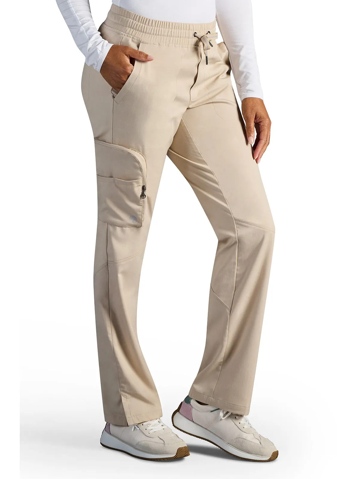 HH X Dr Kwane - Women's Veronica Drawstring Straight Leg Pant