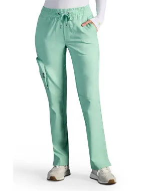 HH X Dr Kwane - Women's Veronica Drawstring Straight Leg Pant