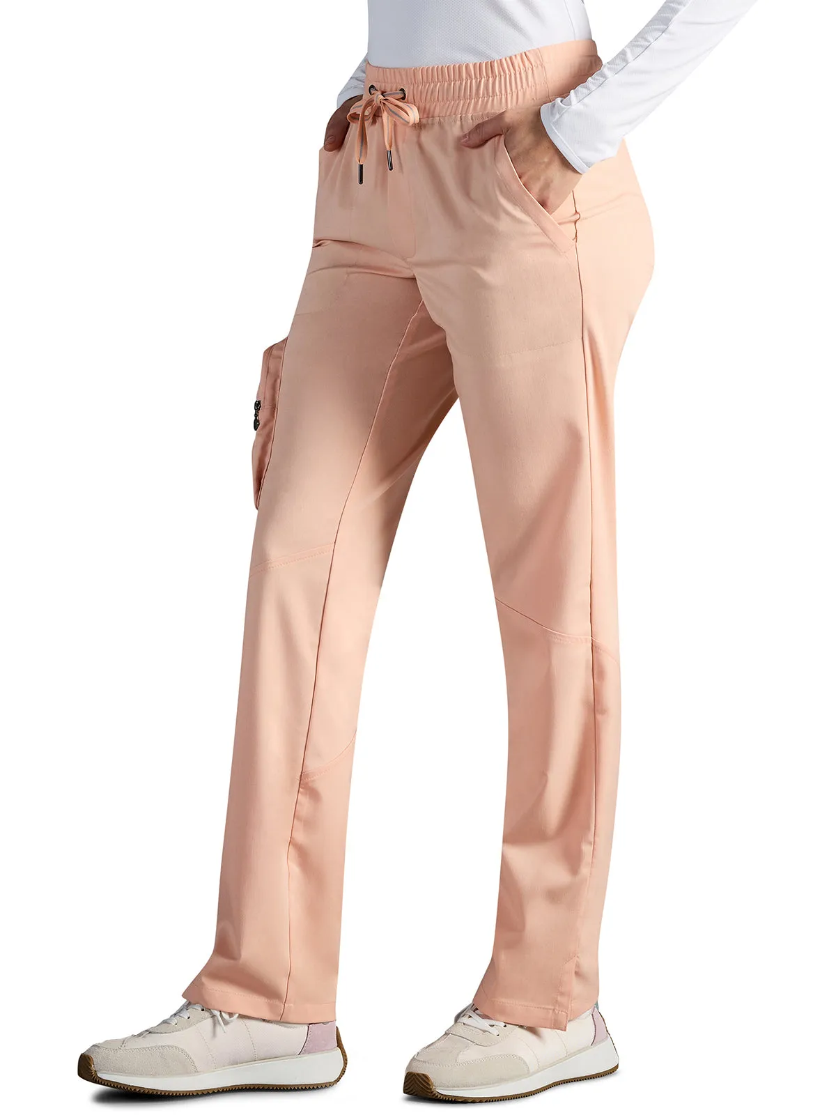HH X Dr Kwane - Women's Veronica Drawstring Straight Leg Pant