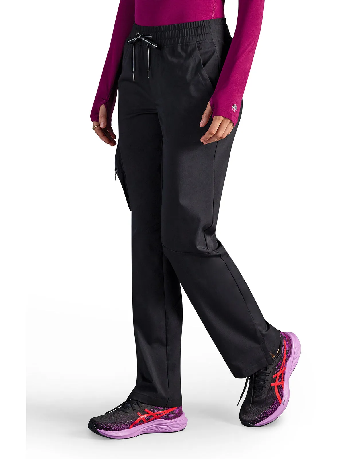 HH X Dr Kwane - Women's Veronica Drawstring Straight Leg Pant