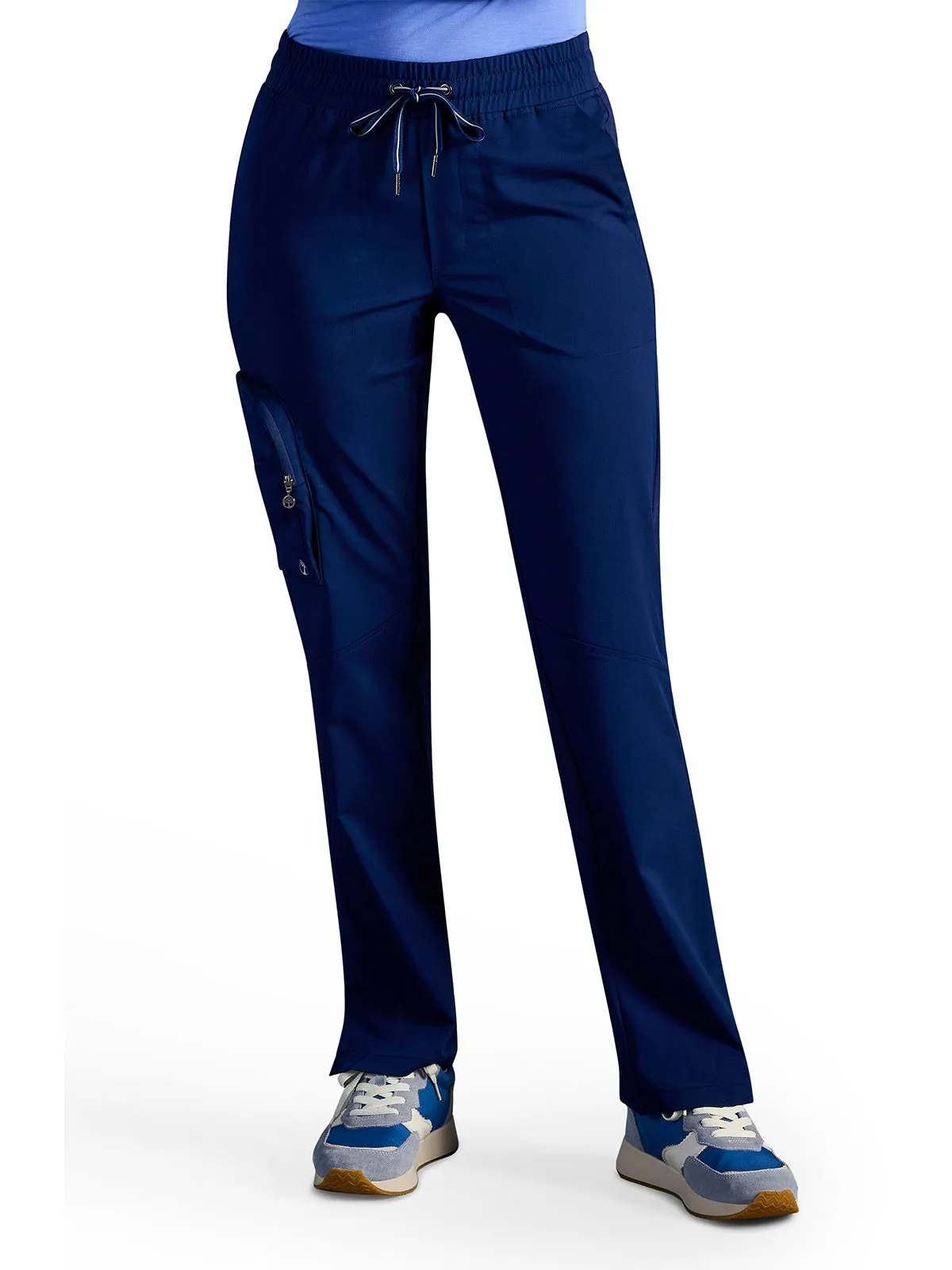 HH X Dr Kwane - Women's Veronica Drawstring Straight Leg Pant
