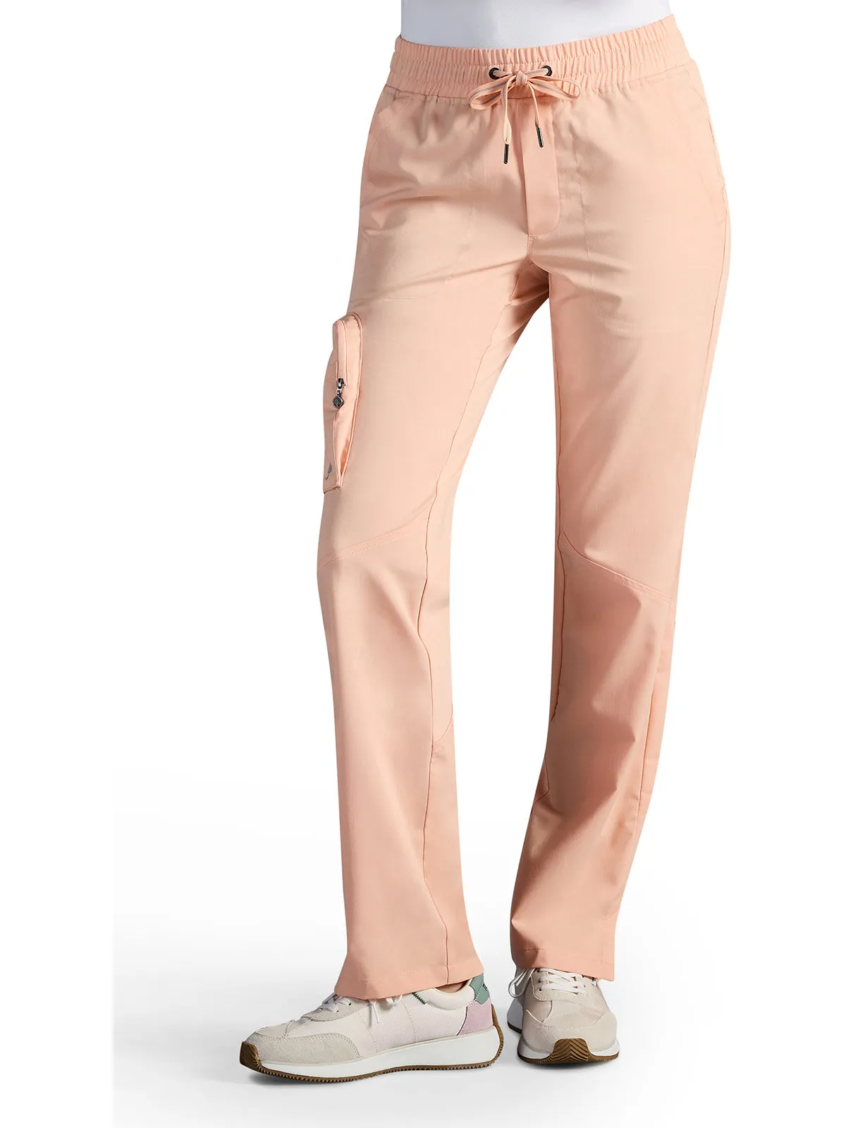 HH X Dr Kwane - Women's Veronica Drawstring Straight Leg Pant