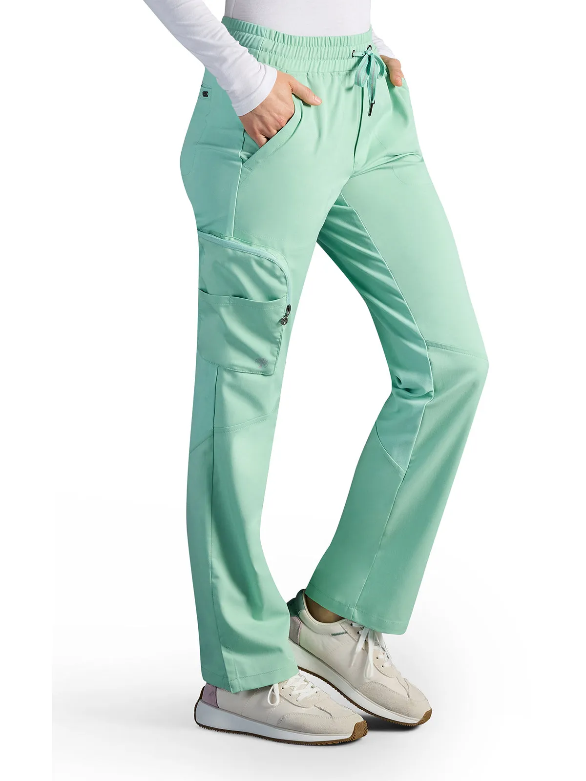 HH X Dr Kwane - Women's Veronica Drawstring Straight Leg Pant