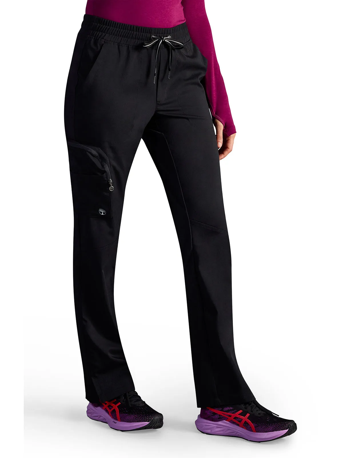HH X Dr Kwane - Women's Veronica Drawstring Straight Leg Pant