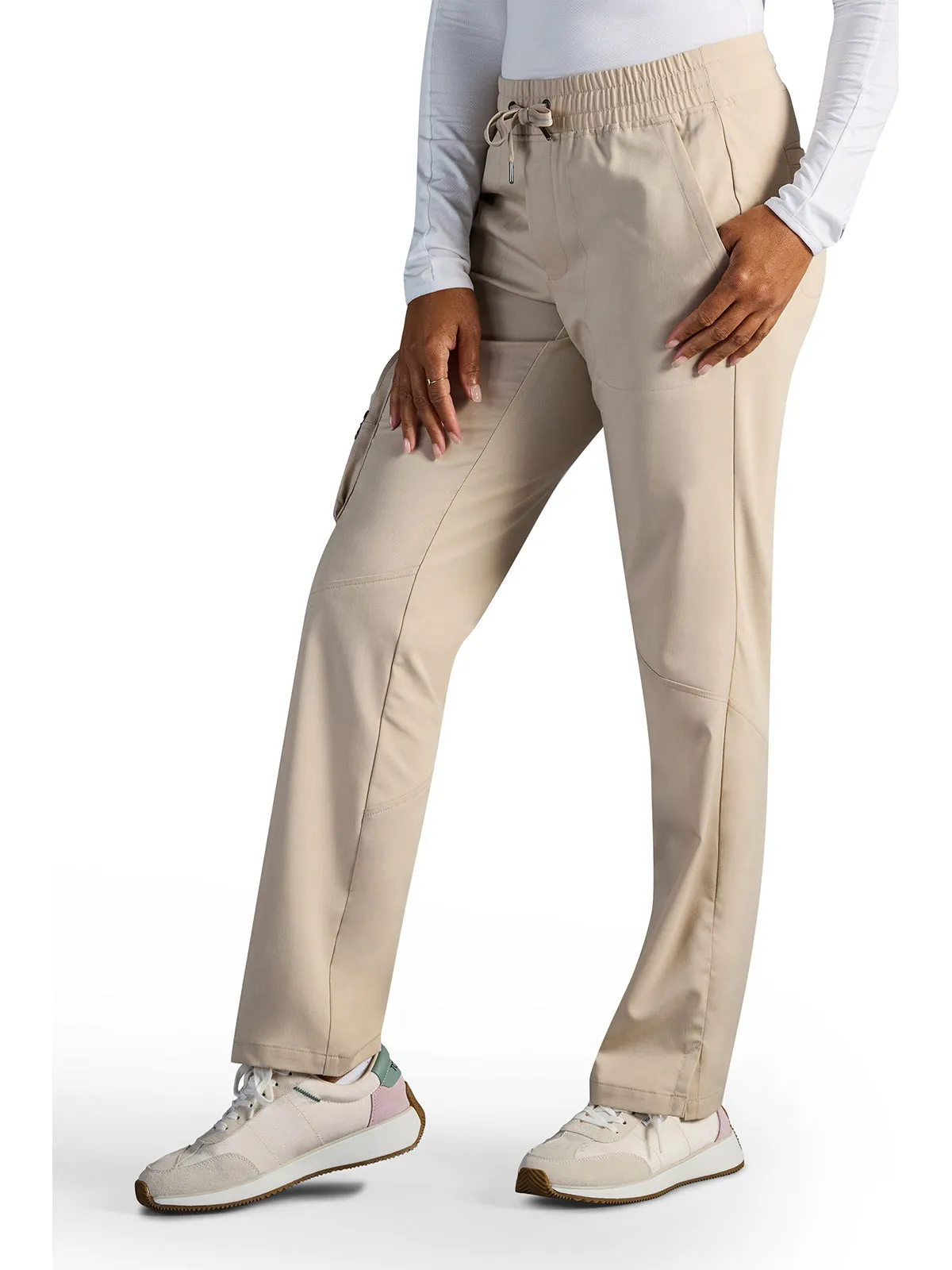 HH X Dr Kwane - Women's Veronica Drawstring Straight Leg Pant