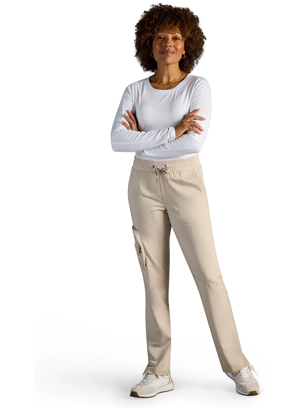 HH X Dr Kwane - Women's Veronica Drawstring Straight Leg Pant