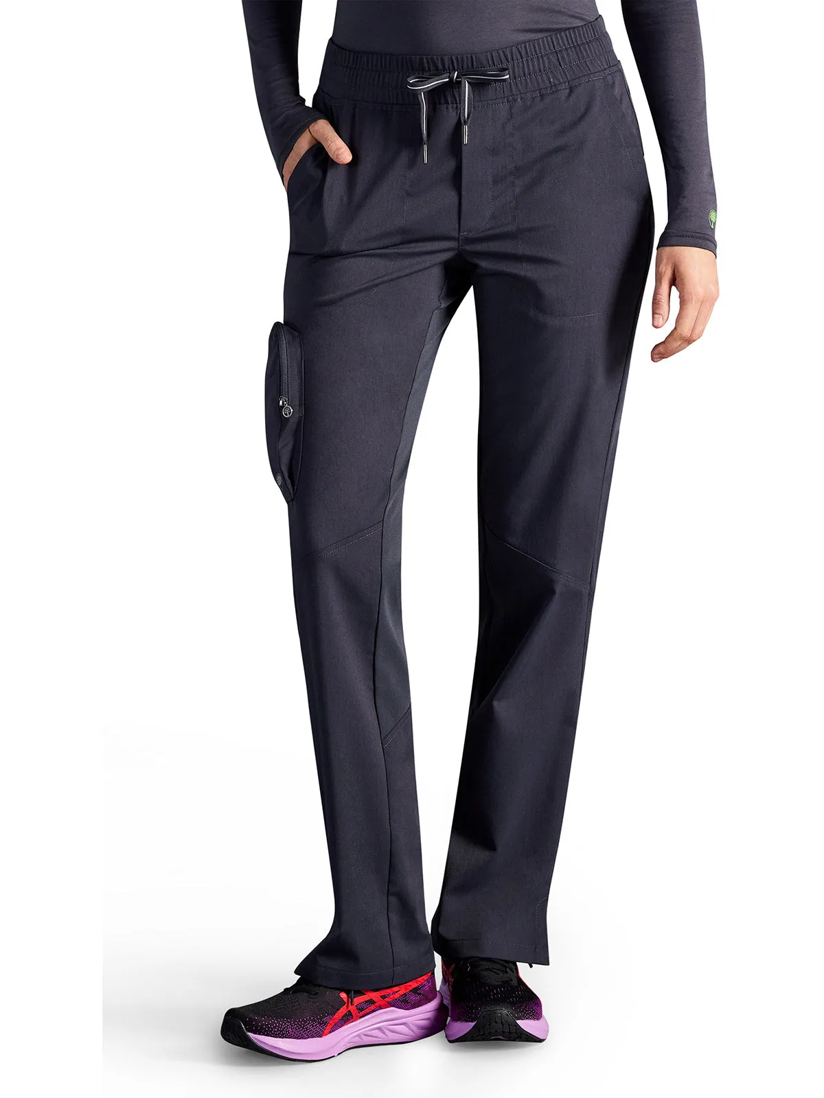 HH X Dr Kwane - Women's Veronica Drawstring Straight Leg Pant