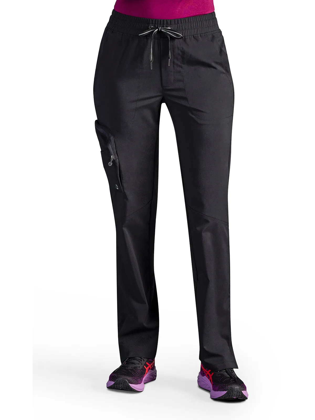 HH X Dr Kwane - Women's Veronica Drawstring Straight Leg Pant