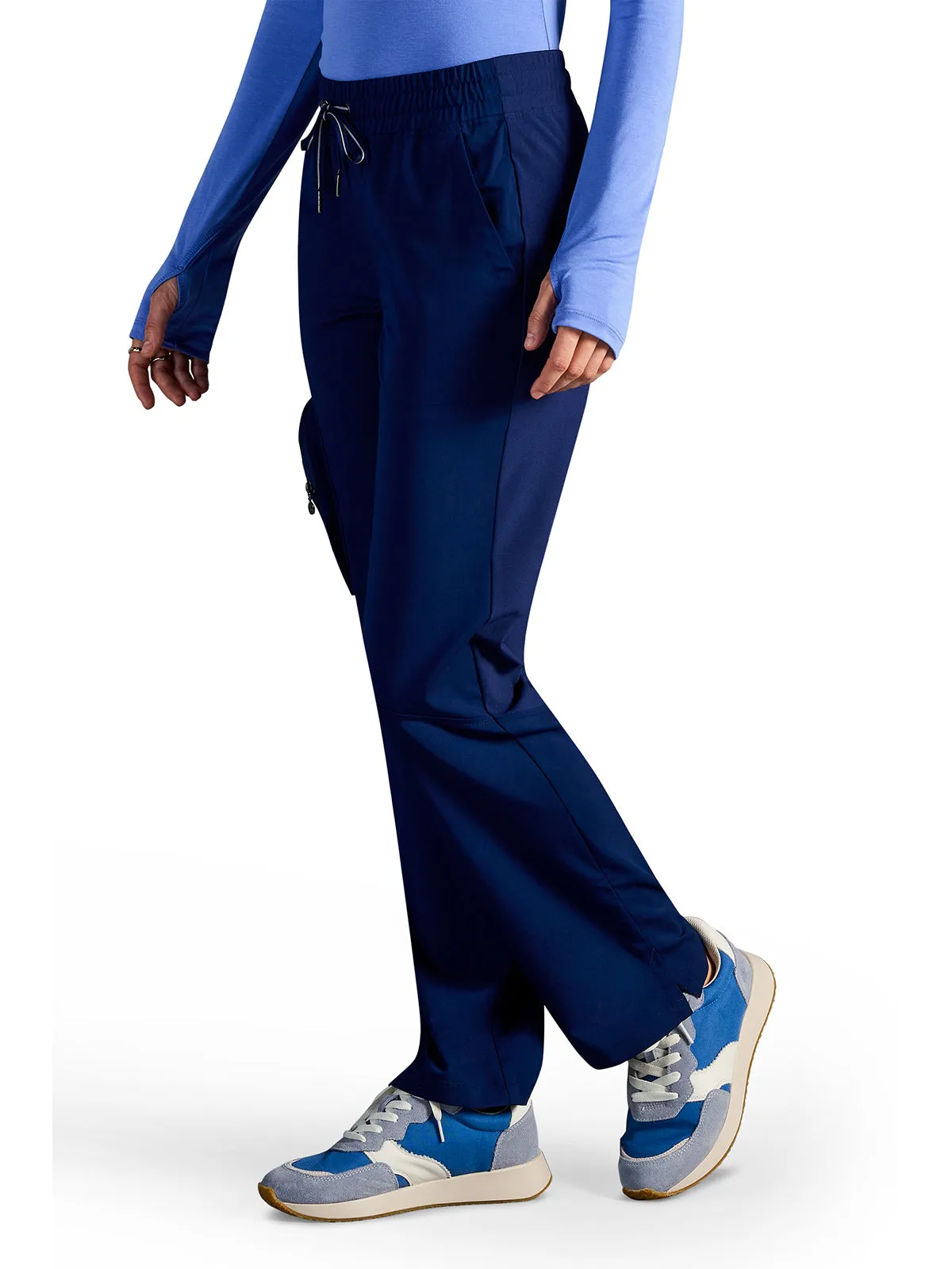 HH X Dr Kwane - Women's Veronica Drawstring Straight Leg Pant