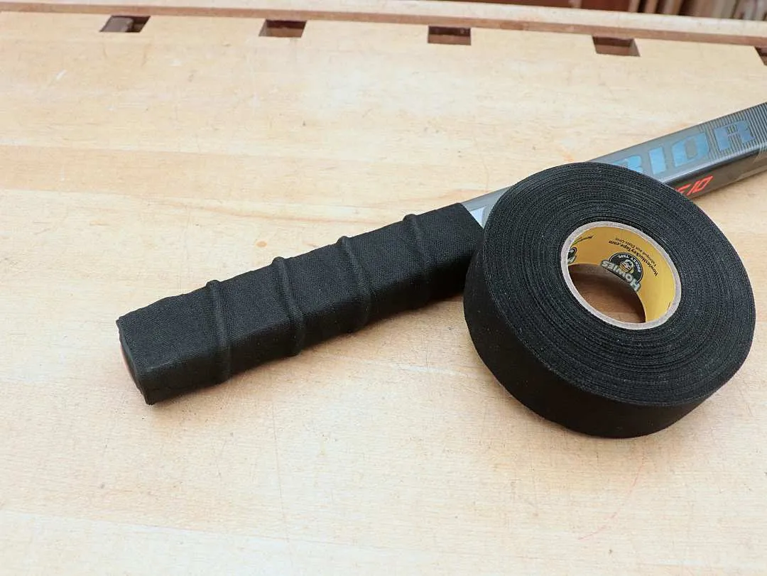 Hockey Tape: Adhesive Cloth, Base Wrap