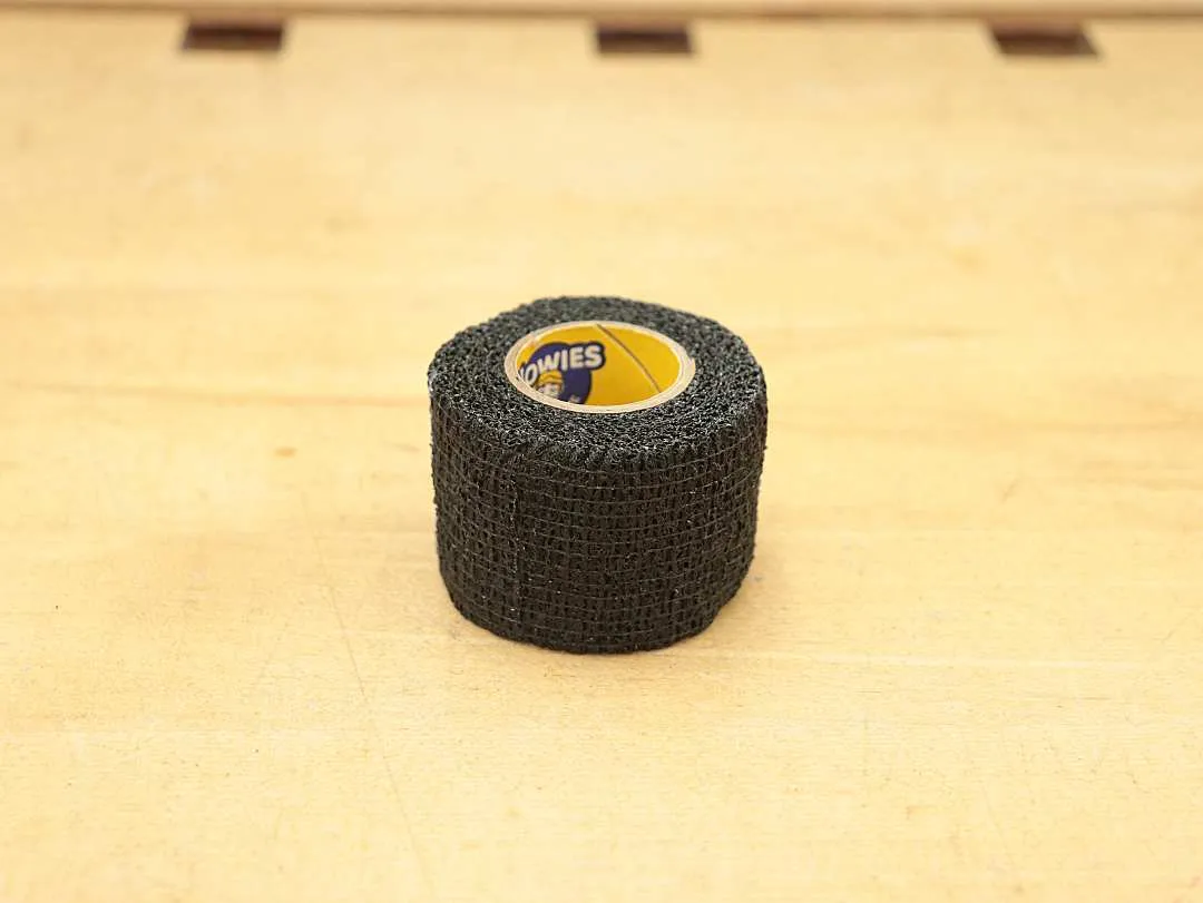 Hockey Tape: Stretchy, Non-Adhesive, Top Wrap