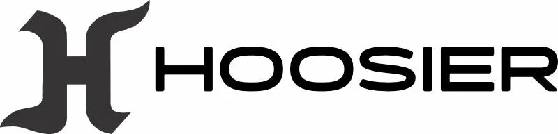 Hoosier Large 16 1-2" x 5", Die Cut, White or Black