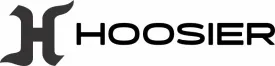 Hoosier Large 16 1-2" x 5", Die Cut, White or Black