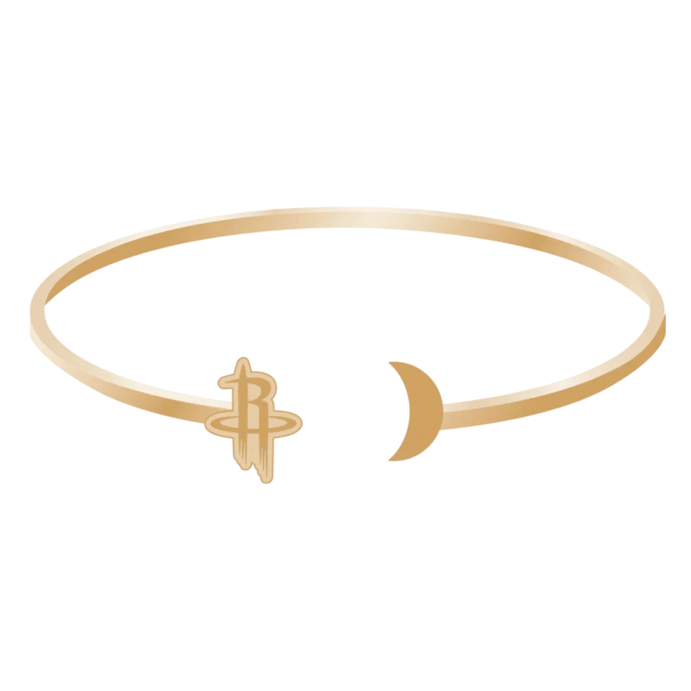 Houston Rockets Pro Specialties Primary Logo Bangle Bracelet