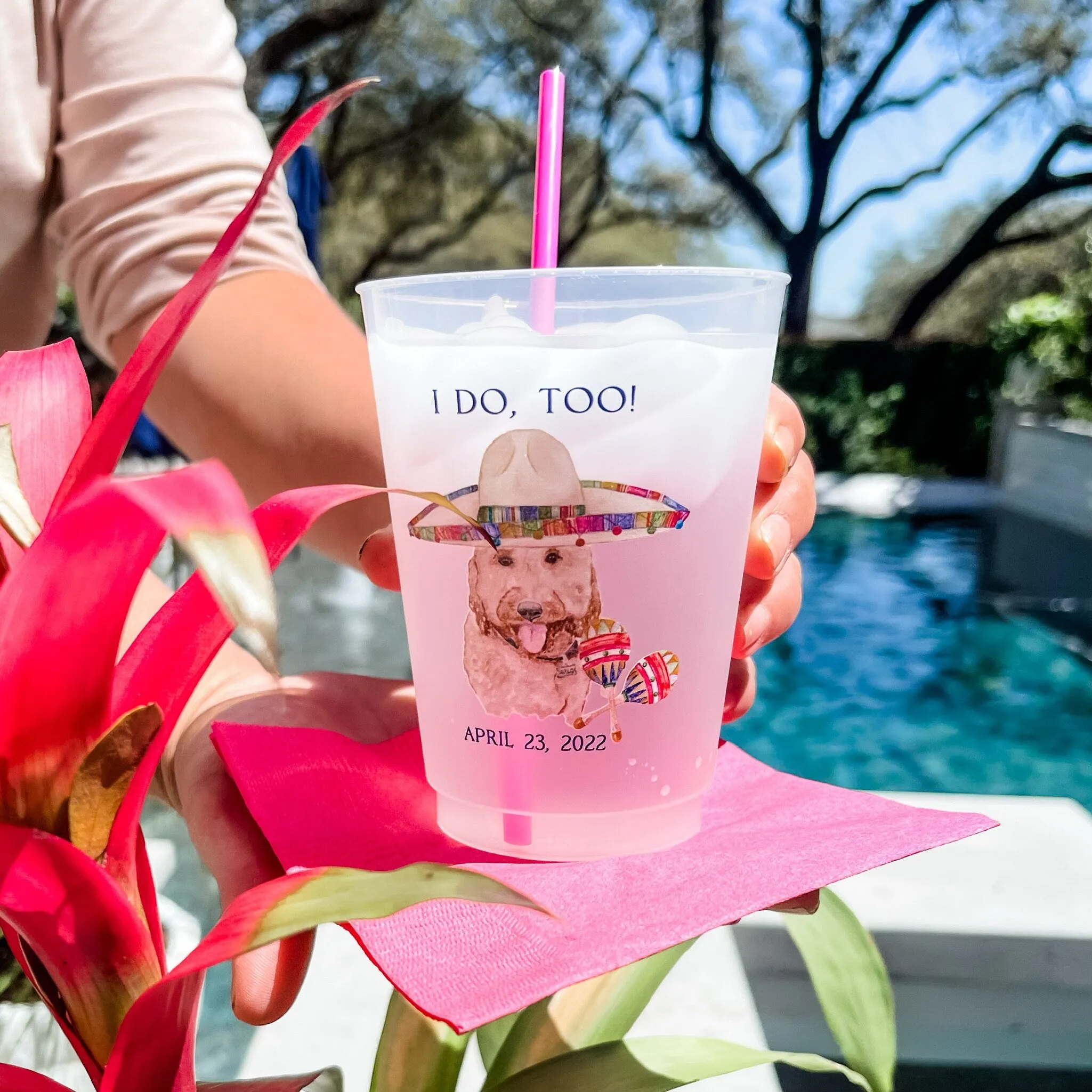 I Do Too Full Color Shatterproof Cups